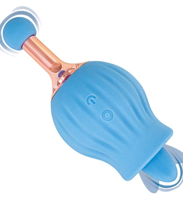 ClitTastic Rose Bud Dual Massager Rechargeable - Image 3