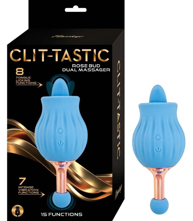 ClitTastic Rose Bud Dual Massager Rechargeable - Image 4