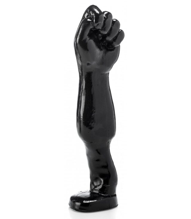 Fist Impact Hold The Fist