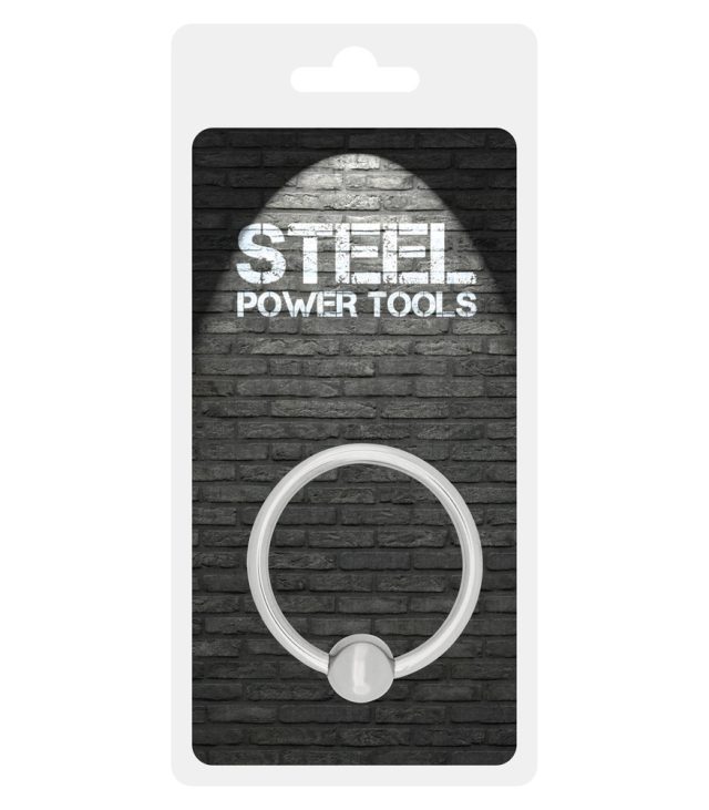 Steel Power Tools Acorn Penis Ring 30mm - Image 2