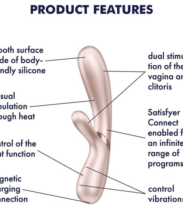Satisfyer Hot Lover Warming Vibrator With App Control Pink - Image 3