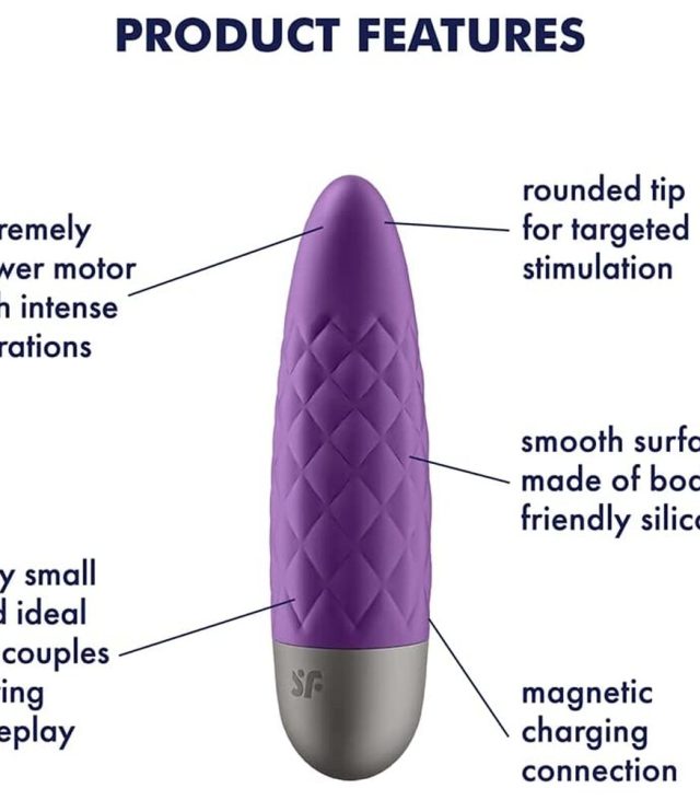 Satisfyer Ultra Power Bullet 5 Violet - Image 3