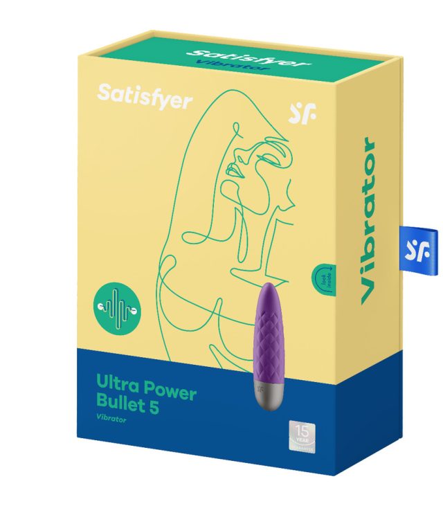 Satisfyer Ultra Power Bullet 5 Violet - Image 4