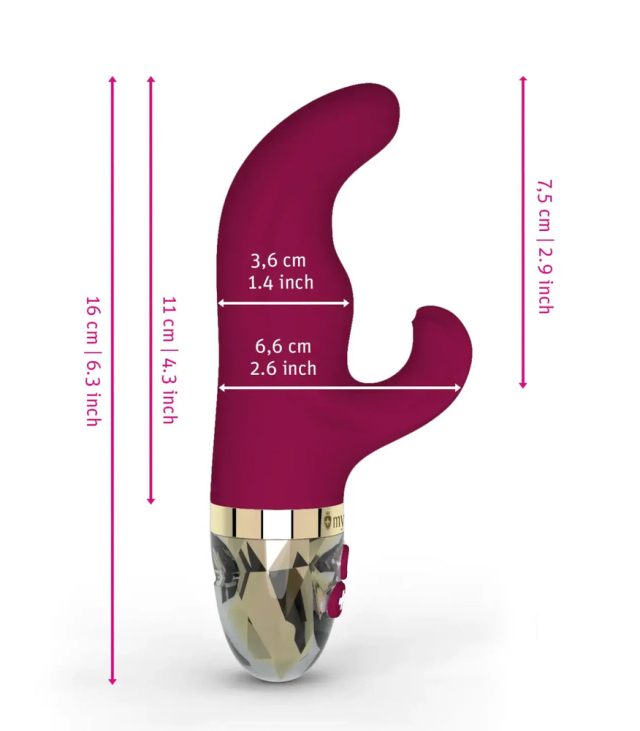 MyStim Hop Hop Bob Vibrator - Image 2