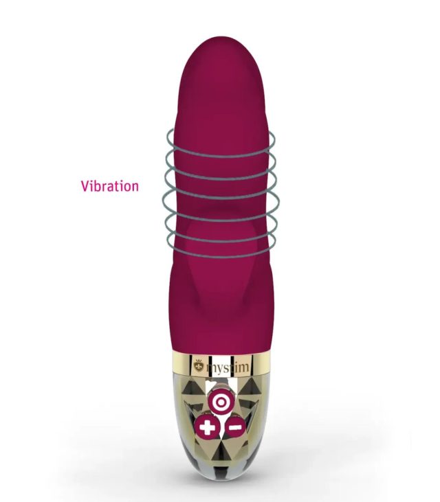 MyStim Hop Hop Bob Vibrator - Image 3