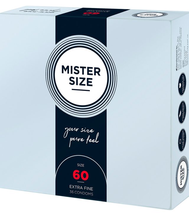 Mister Size 60mm Your Size Pure Feel Condoms 36 Pack