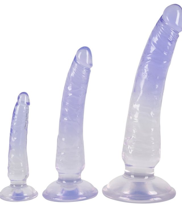 Crystal Clear Anal Training Set Blue