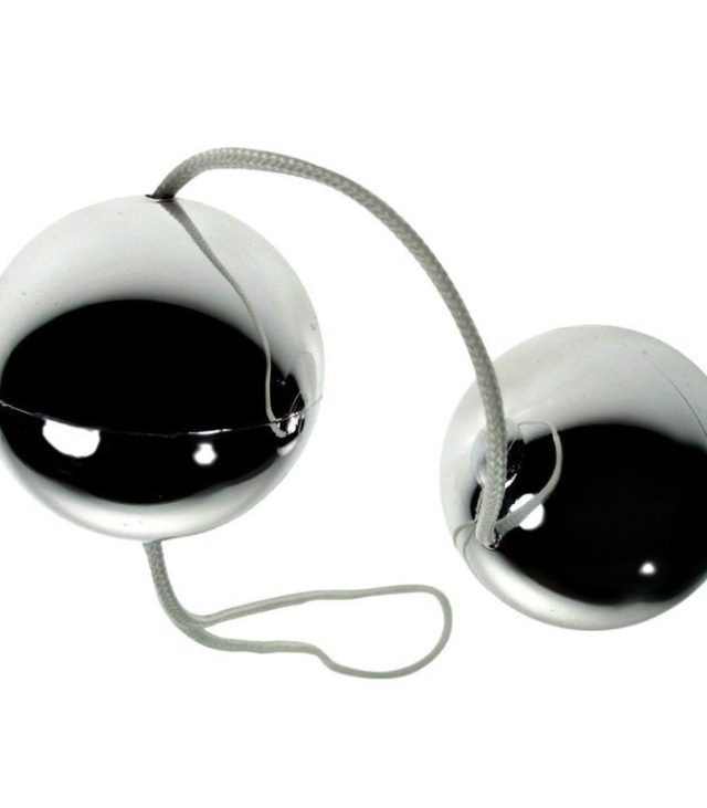 Vibratone Silver Duo Balls