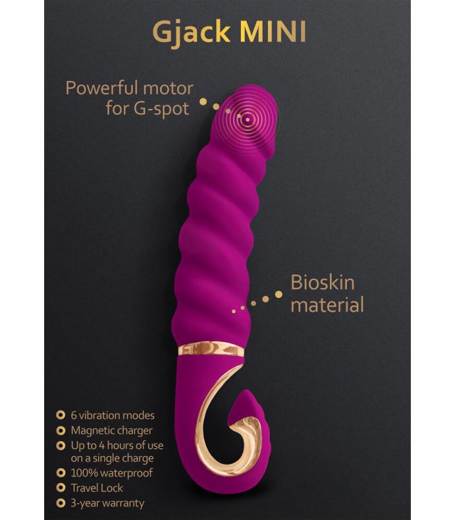 G Vibe Gjack Mini Vibrator - Image 3