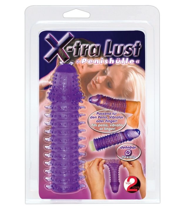 Xtra Lust Penis Sleeve - Image 4