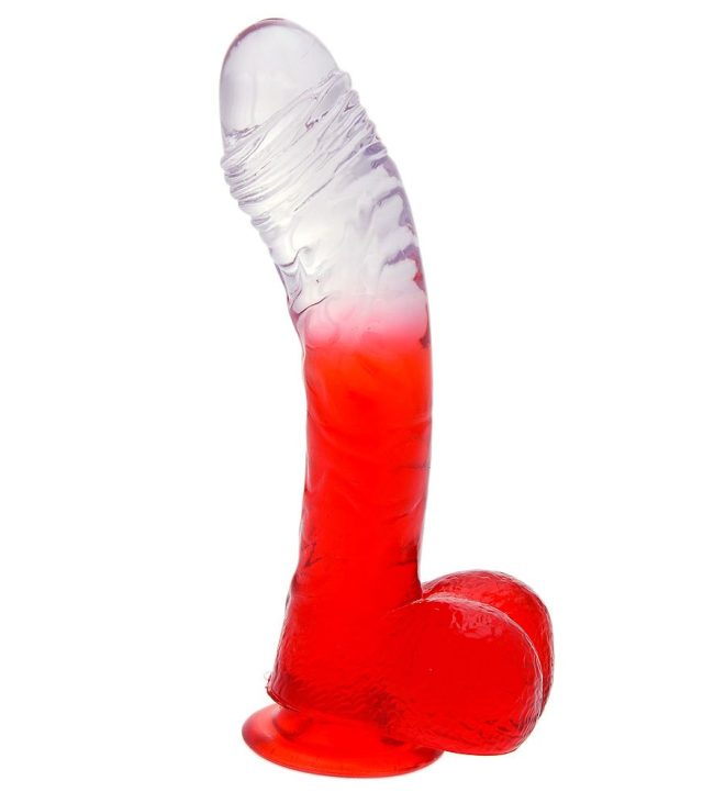 Lazy Buttcock 6.5 Inch Dildo