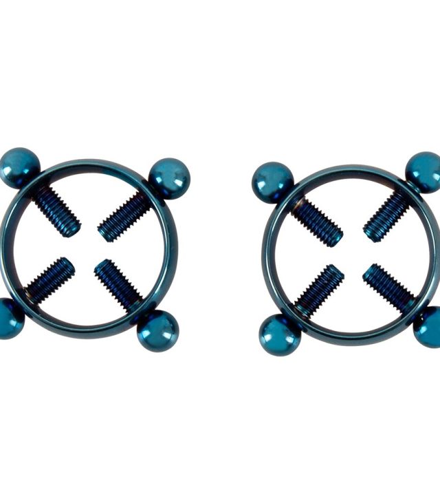 Bad Kitty Blue Moon Nipple Jewelery