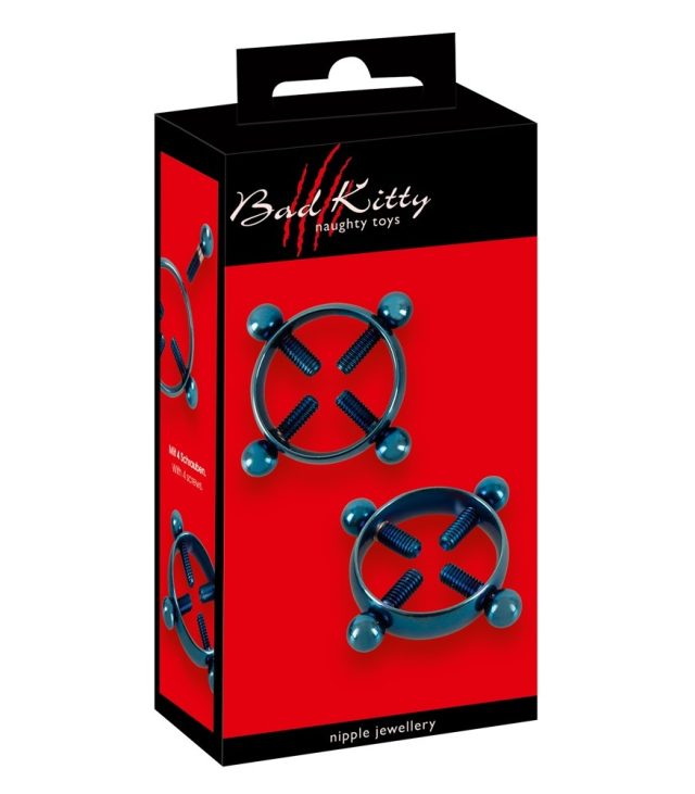 Bad Kitty Blue Moon Nipple Jewelery - Image 4