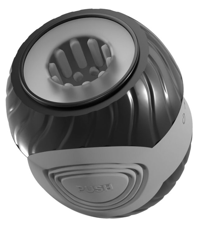 Vibrating And Squeezable Donut Masturbator