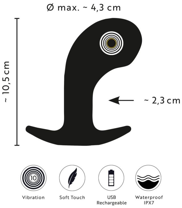Big Head Prostate Plug - Image 4