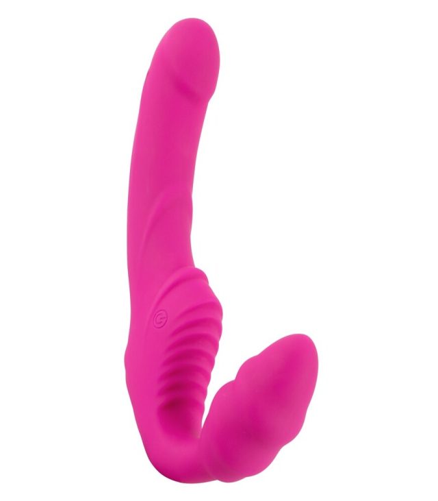 Vibrating Strapless StrapOn 2