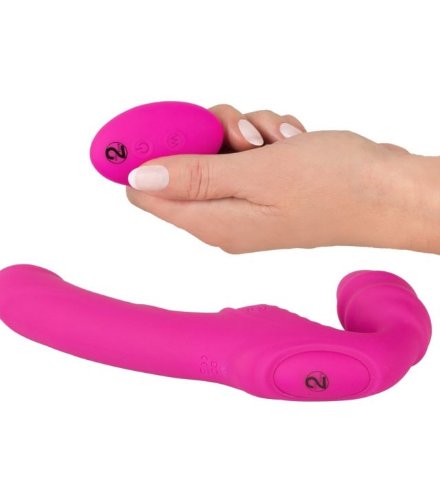 Vibrating Strapless StrapOn 2 - Image 3