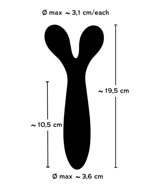Couple Choice Vibrator - Image 3