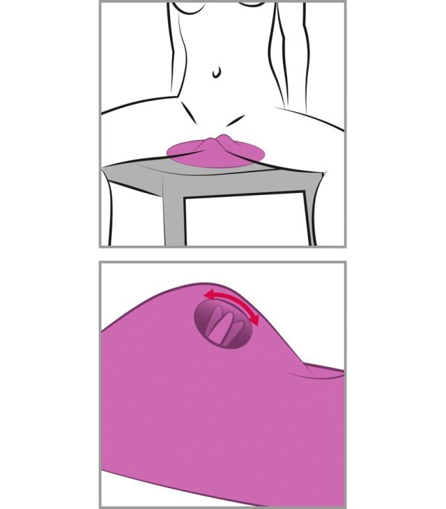VibePad 2 Clitoral Vibrating Pad - Image 3