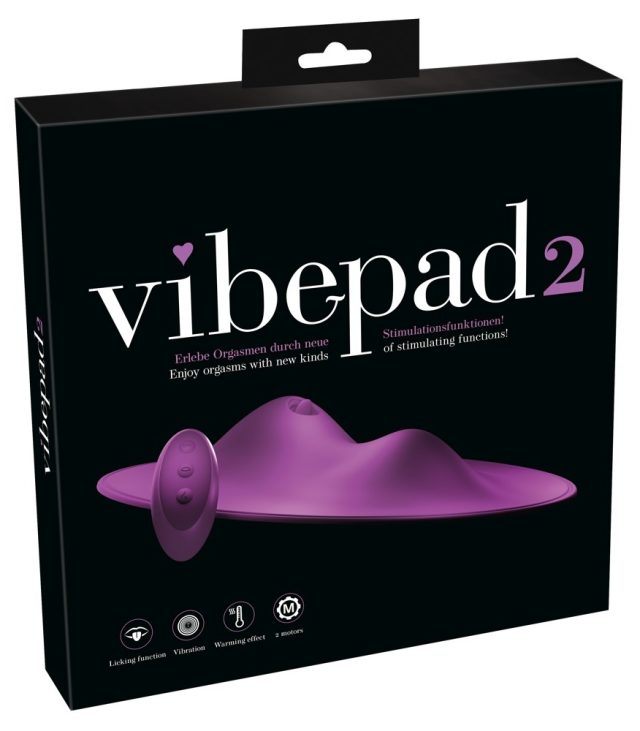 VibePad 2 Clitoral Vibrating Pad - Image 4