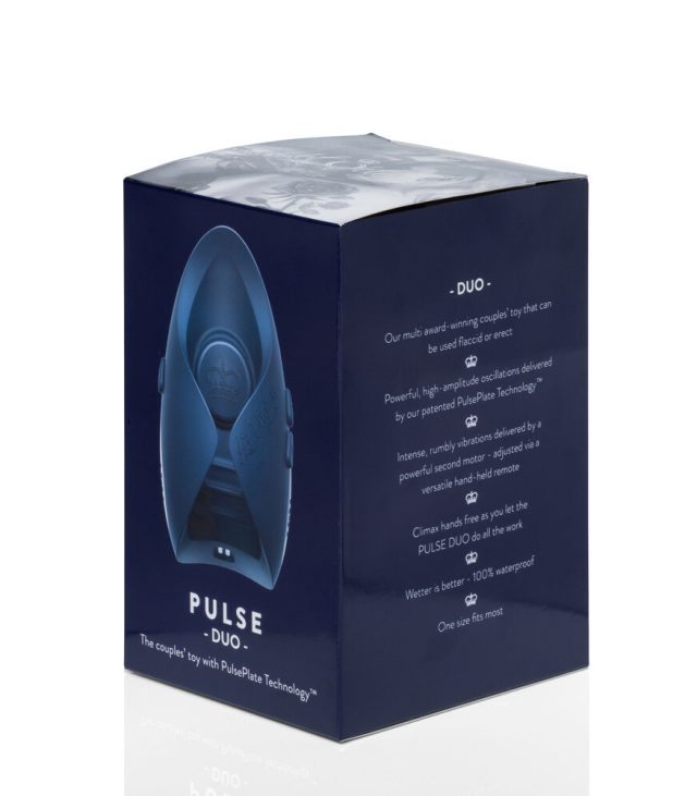 Pulse Duo Guybrator Masturbator With Pulse Plate Technology - Image 4