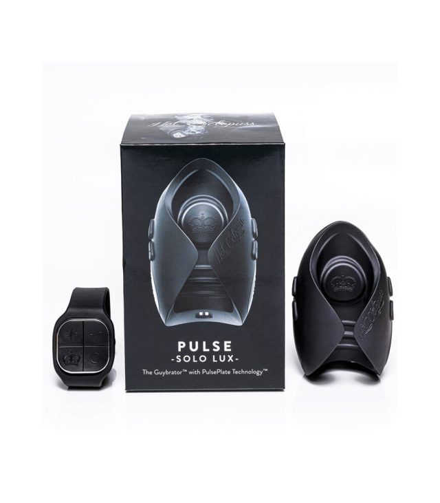 Pulse Solo Lux Guybrator Masturbator With Pulse Plate Tech - Image 3