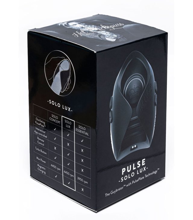 Pulse Solo Lux Guybrator Masturbator With Pulse Plate Tech - Image 4