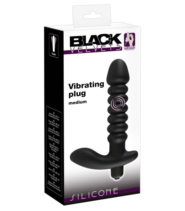 Black Velvets Medium Vibrator - Image 4
