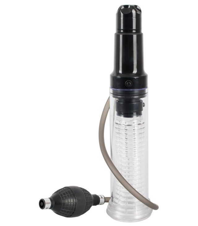 Vibrating Multi Pump 2 In 1 Masturbator