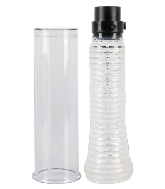 Vibrating Multi Pump 2 In 1 Masturbator - Image 2