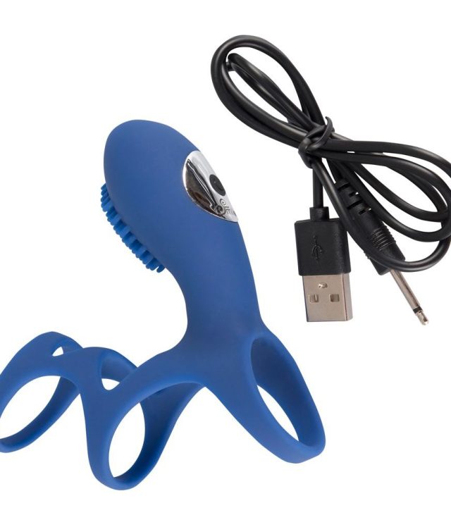 Sweet Smile Rechargeable Couples Sleeve