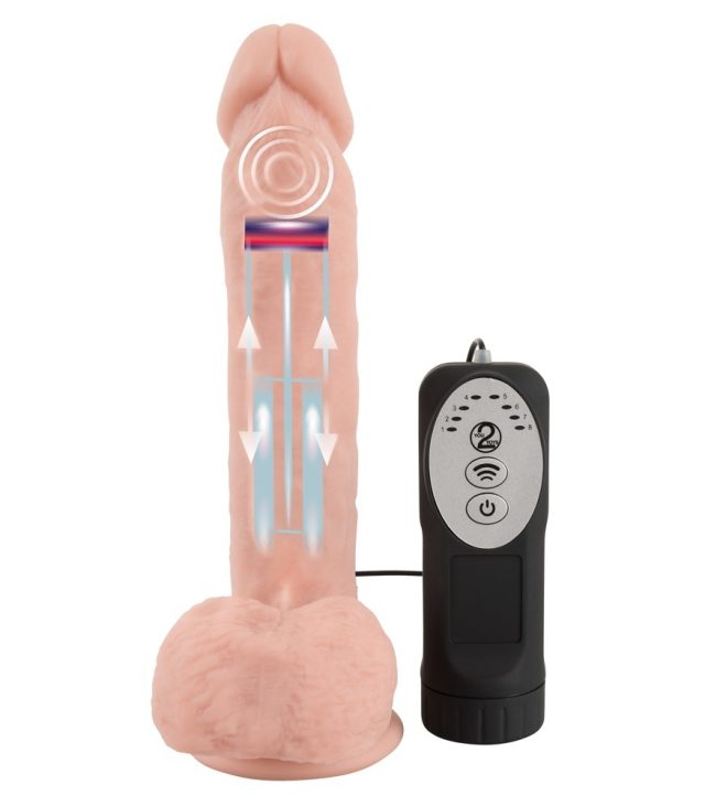 Medical Silicone Thrusting Vibrator - Image 2