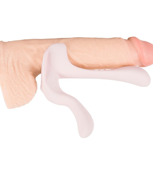 Couples Choice Rechargeable Couples Vibrator - Image 2