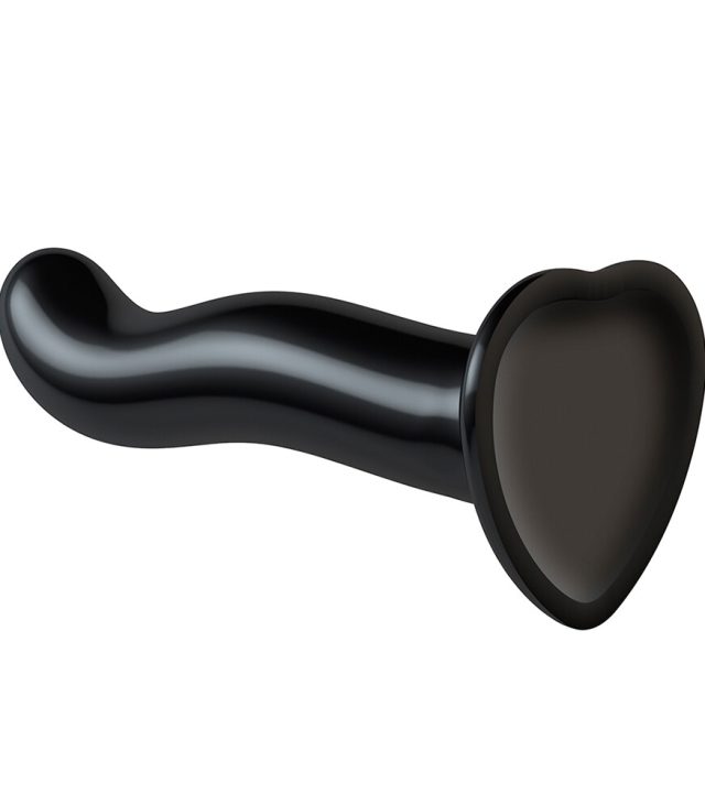 Strap On Me Prostate and G Spot Curved Dildo XLarge Black - Image 2