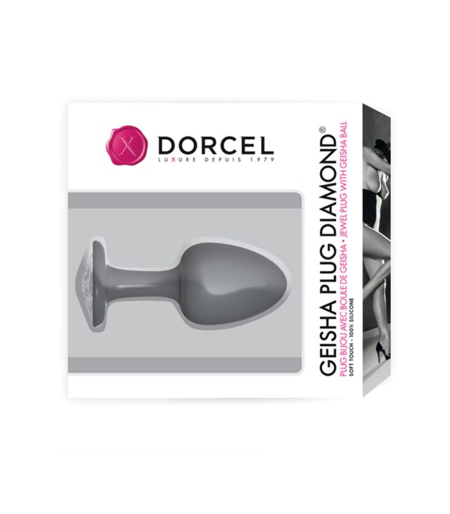 Dorcel Medium Geisha Anal Plug Diamond - Image 2