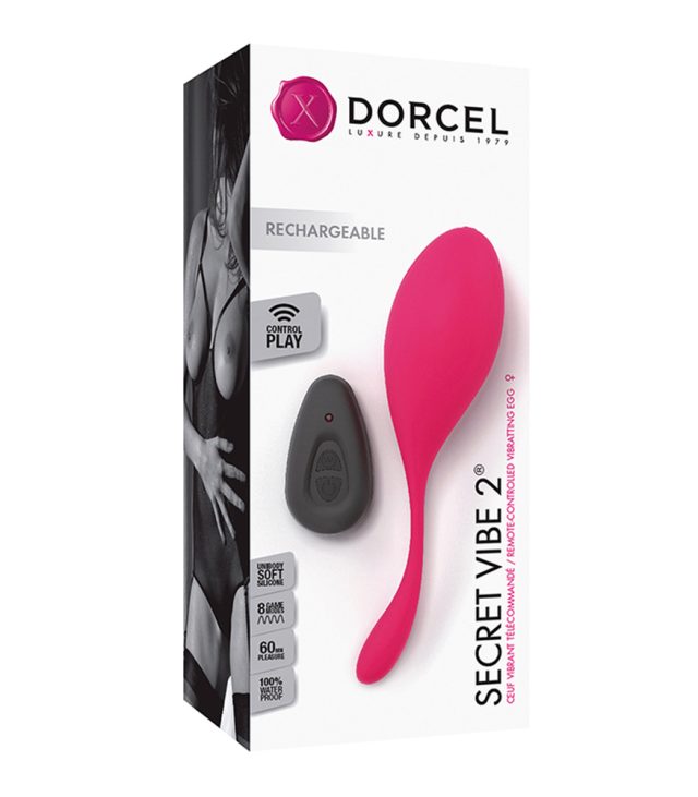 Dorcel Secret Vibe 2 Remote Controlled Egg - Image 4