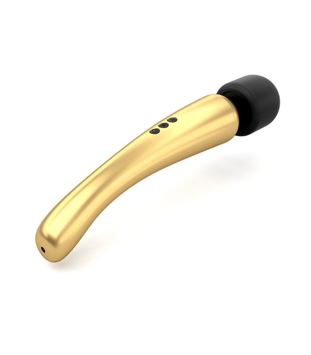 Dorcel Rechargeable Mega Wand Gold - Image 3