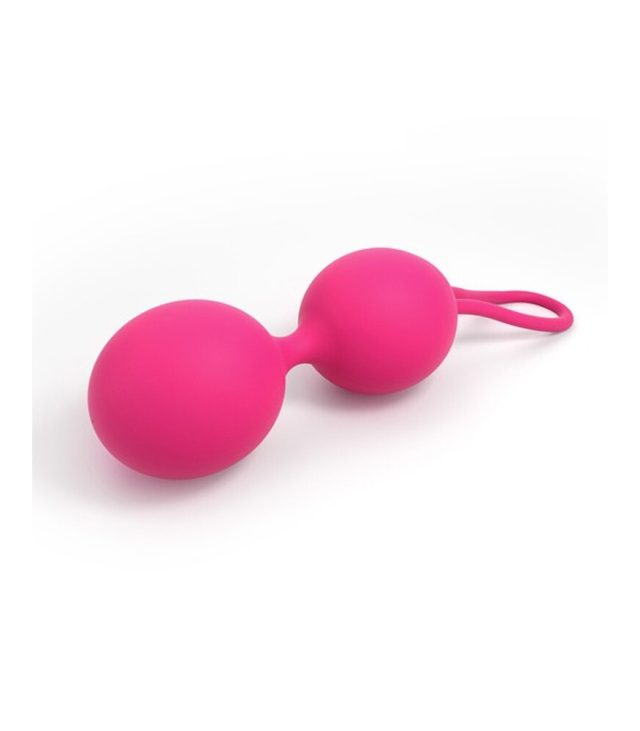 Dorcel Soft Touch Geisha  Dual Balls Pink - Image 2