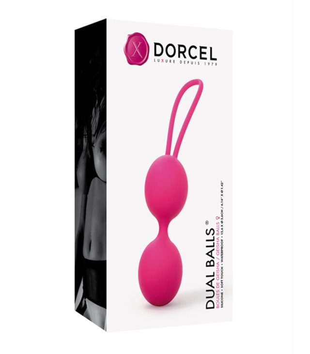 Dorcel Soft Touch Geisha  Dual Balls Pink - Image 3
