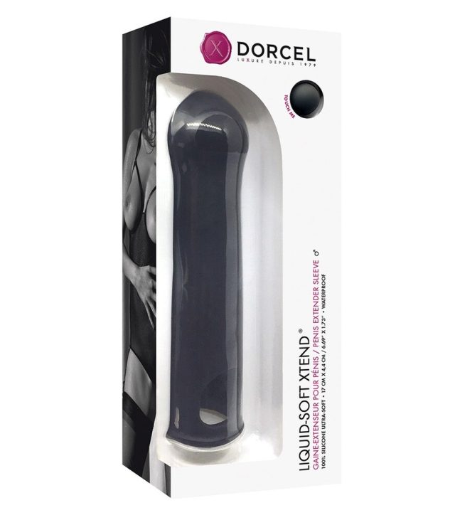 Dorcel Liquid Soft Xtend Penis Sleeve - Image 3