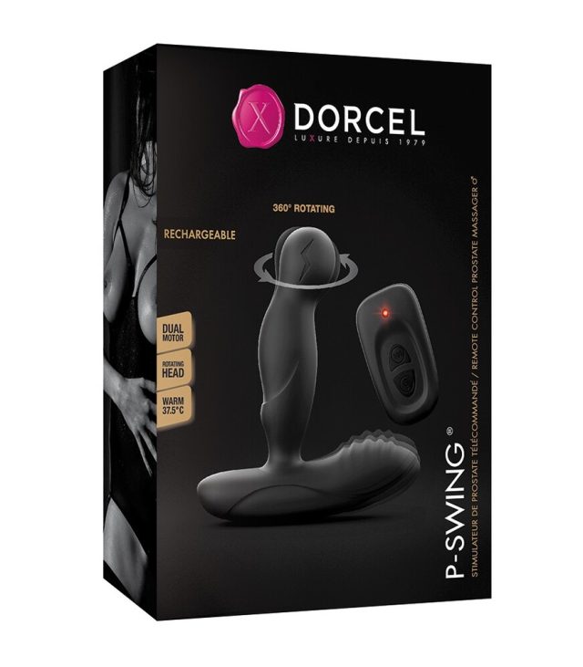 Dorcel P Swing Remote Control Prostate Massager - Image 3