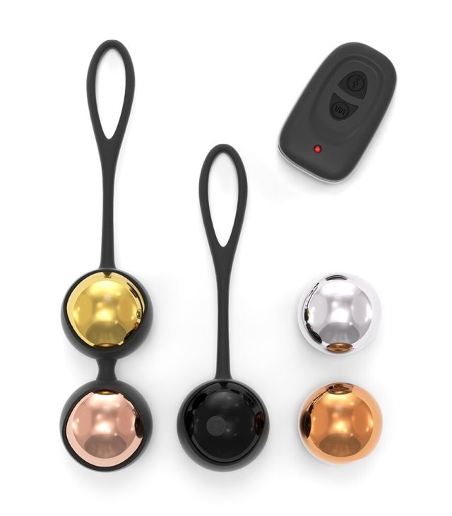 Dorcel Training Balls Remote Controlled Geisha Balls