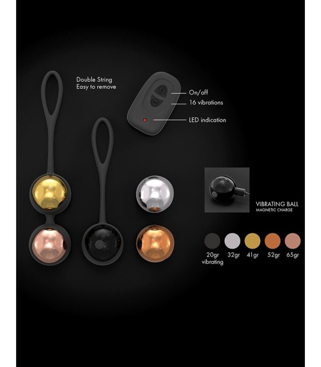 Dorcel Training Balls Remote Controlled Geisha Balls - Image 3