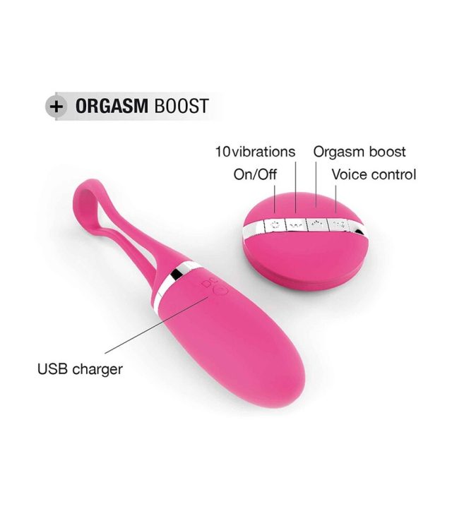 Dorcel Secret Delight Remote Control Vibrating Egg - Image 4