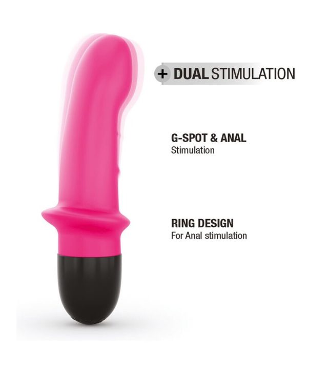 Dorcel Mini Lover 2 Rechargeable Vibrator Pink - Image 2