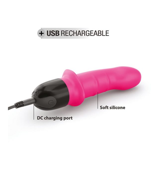 Dorcel Mini Lover 2 Rechargeable Vibrator Pink - Image 3