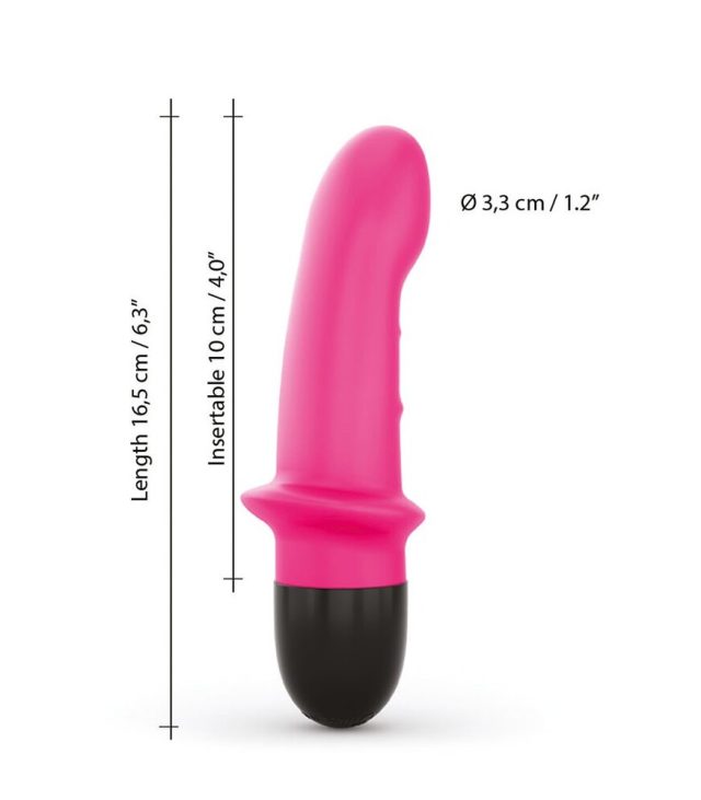 Dorcel Mini Lover 2 Rechargeable Vibrator Pink - Image 4