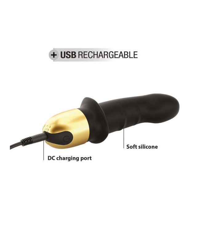 Dorcel Mini Lover 2 Rechargeable Vibrator Black - Image 3