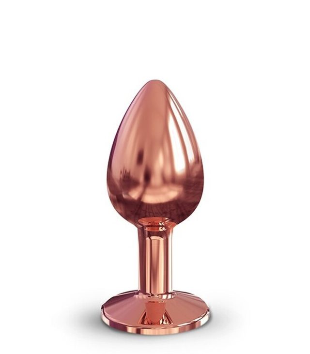 Dorcel Diamond Butt Plug Rose Gold Small