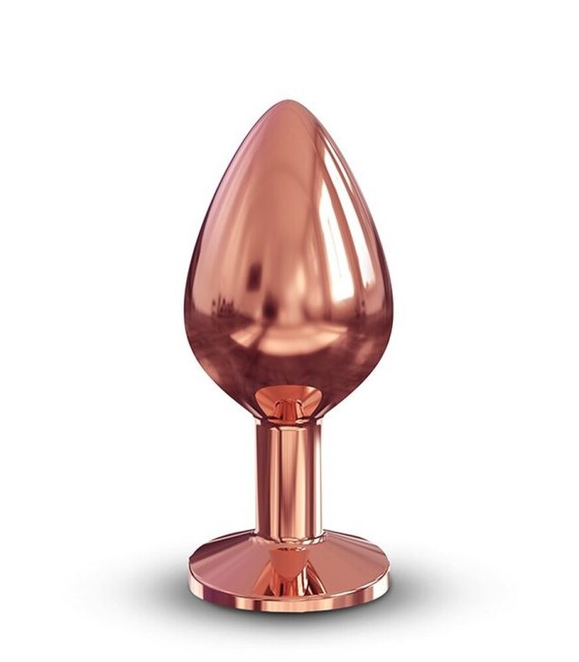 Dorcel Diamond Butt Plug Rose Gold Medium